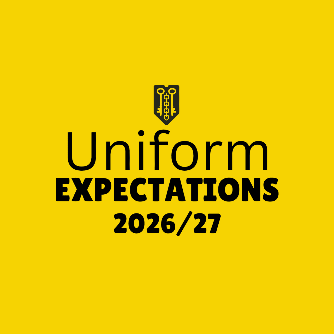 Uniform Expectations 2026/2027